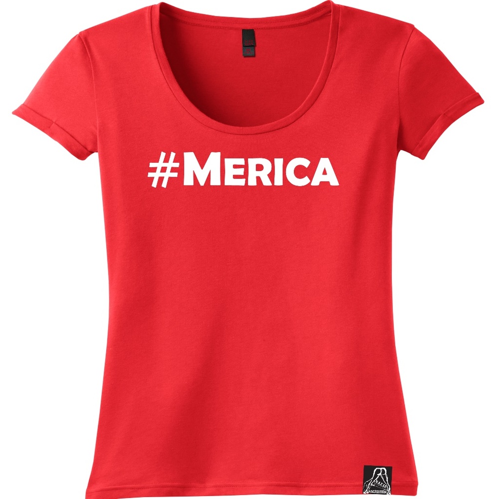 4TH of JULY LADY T-SHIRT TEE FUNNY HOLIDAY WEAR
